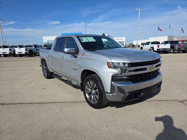 2021 Chevrolet Silverado 1500 4WD Crew Cab Short Bed LT