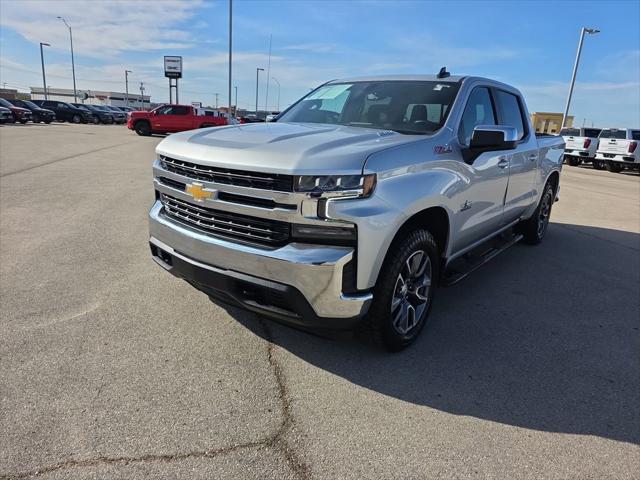 2021 Chevrolet Silverado 1500 4WD Crew Cab Short Bed LT
