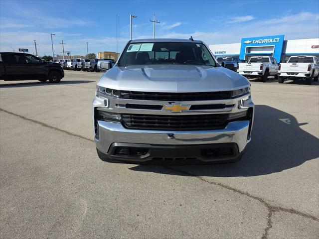 2021 Chevrolet Silverado 1500 4WD Crew Cab Short Bed LT