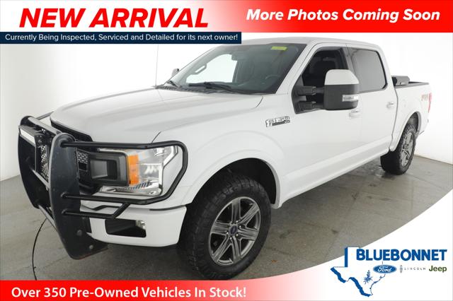 2020 Ford F-150 XLT 2020 Ford F-150 XLT