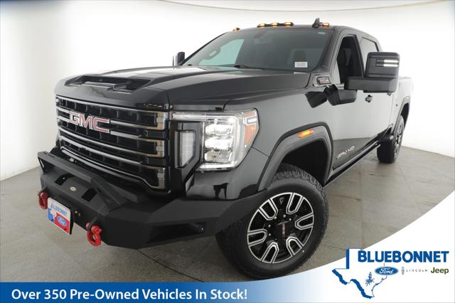 2022 GMC Sierra 2500HD 4WD Crew Cab Standard Bed AT4 2022 GMC Sierra 2500HD 4WD Crew Cab Standard Bed AT4