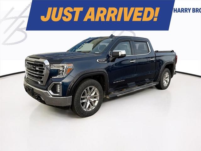 2020 GMC Sierra 1500 4WD Crew Cab Short Box SLT 2020 GMC Sierra 1500 4WD Crew Cab Short Box SLT