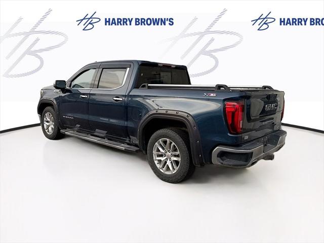 2020 GMC Sierra 1500 4WD Crew Cab Short Box SLT 2020 GMC Sierra 1500 4WD Crew Cab Short Box SLT