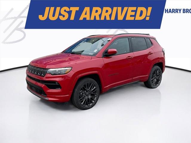 2022 Jeep Compass (RED) Edition 4x4