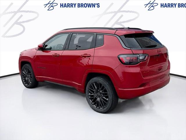 2022 Jeep Compass (RED) Edition 4x4