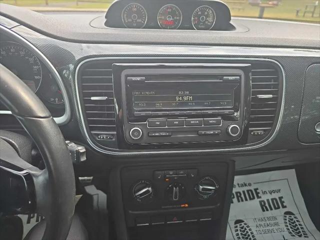 2012 Volkswagen Beetle 2.0T