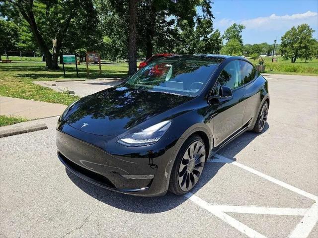 2021 Tesla Model Y Performance Dual Motor All-Wheel Drive for sale in Grandview, MO