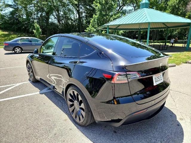 2021 Tesla Model Y Performance Dual Motor All-Wheel Drive