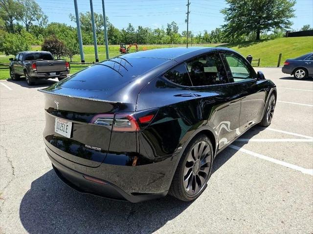 2021 Tesla Model Y Performance Dual Motor All-Wheel Drive