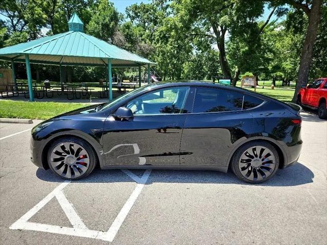 2021 Tesla Model Y Performance Dual Motor All-Wheel Drive