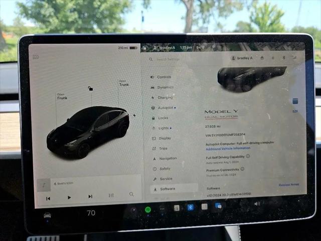 2021 Tesla Model Y Performance Dual Motor All-Wheel Drive