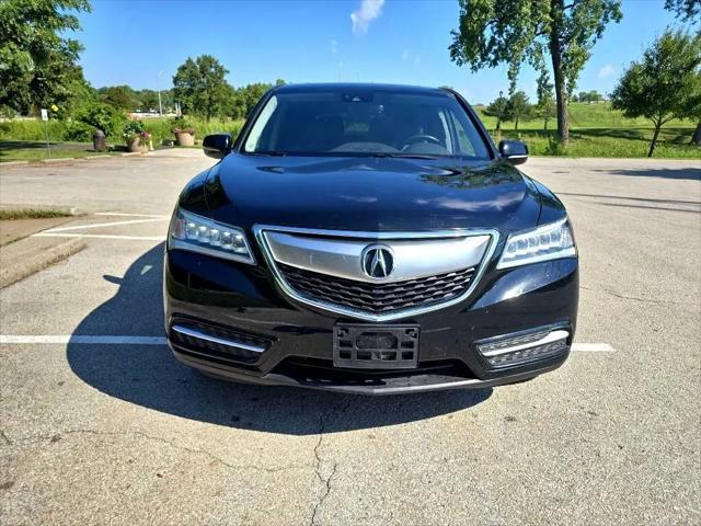2016 Acura MDX Technology & AcuraWatch Plus Packages