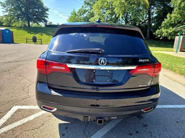 2016 Acura MDX Technology & AcuraWatch Plus Packages