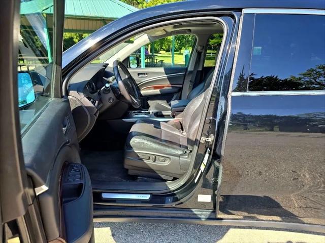 2016 Acura MDX Technology & AcuraWatch Plus Packages