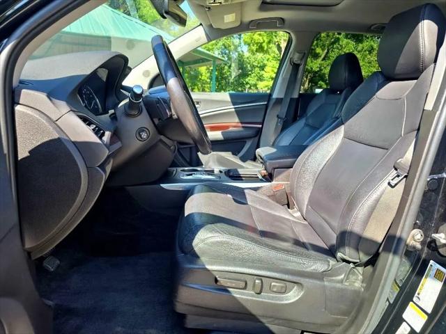 2016 Acura MDX Technology & AcuraWatch Plus Packages