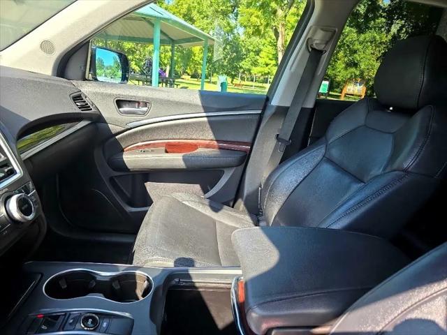 2016 Acura MDX Technology & AcuraWatch Plus Packages