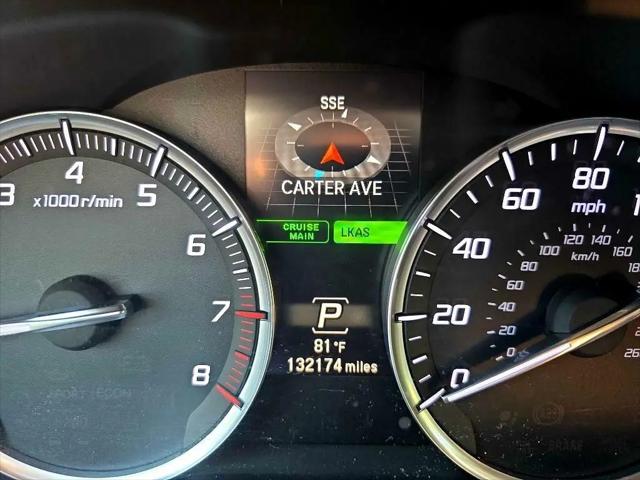 2016 Acura MDX Technology & AcuraWatch Plus Packages