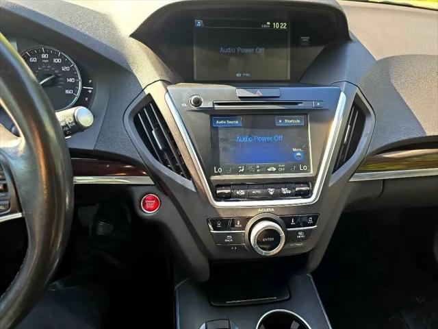 2016 Acura MDX Technology & AcuraWatch Plus Packages