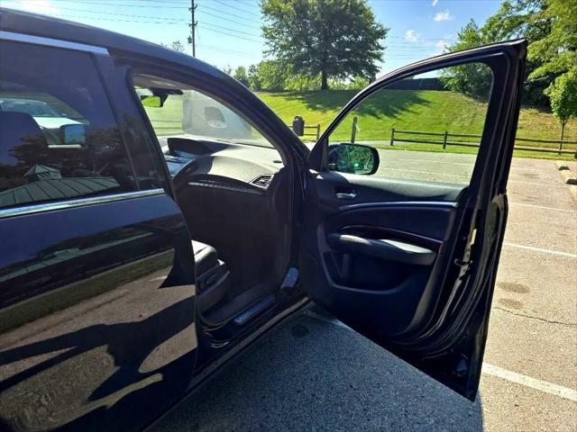 2016 Acura MDX Technology & AcuraWatch Plus Packages