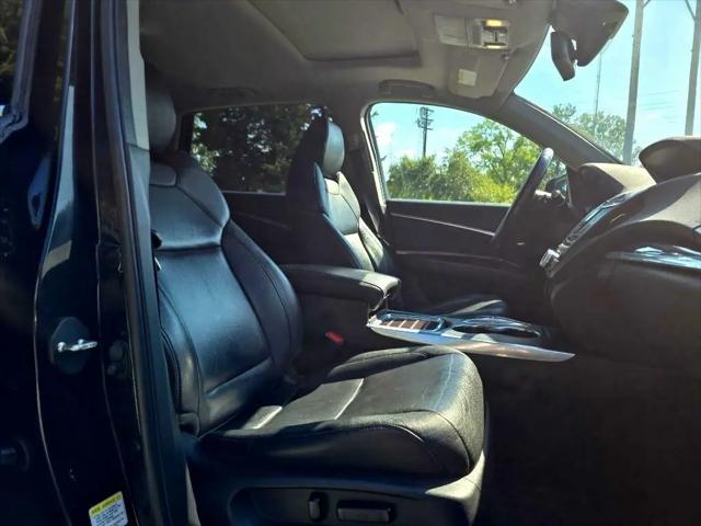 2016 Acura MDX Technology & AcuraWatch Plus Packages
