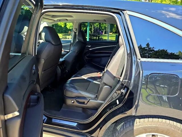 2016 Acura MDX Technology & AcuraWatch Plus Packages