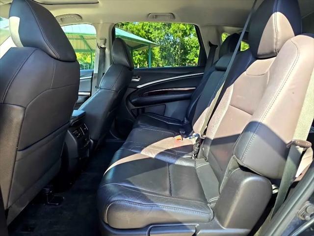 2016 Acura MDX Technology & AcuraWatch Plus Packages