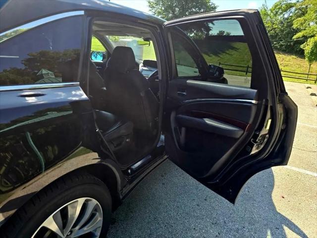 2016 Acura MDX Technology & AcuraWatch Plus Packages
