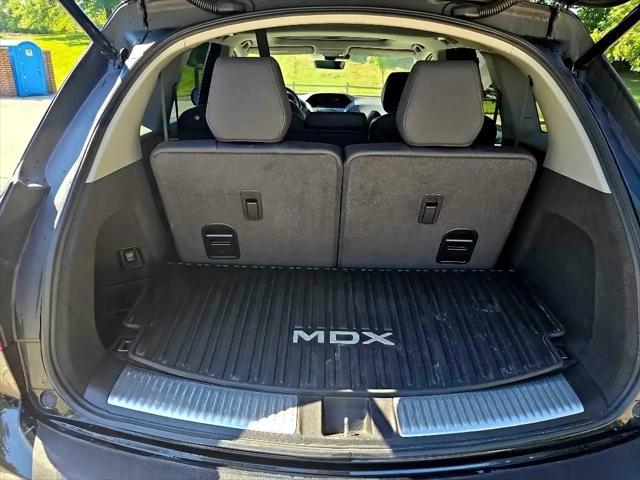 2016 Acura MDX Technology & AcuraWatch Plus Packages