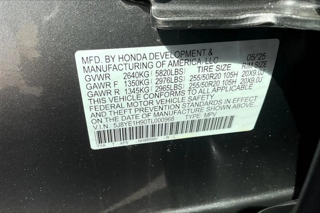 2026 Acura MDX A-SPEC Advance Package