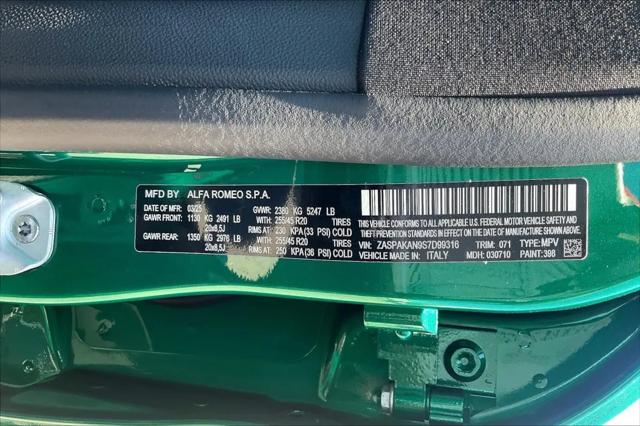 2025 Alfa Romeo Stelvio Sprint AWD