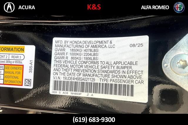 2025 Acura Integra A-SPEC Technology