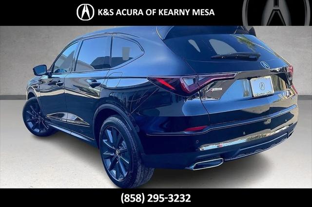 2026 Acura MDX A-SPEC