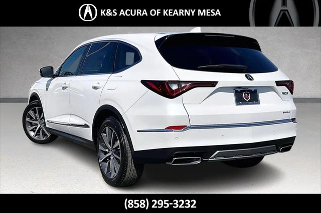 2026 Acura MDX Technology Package