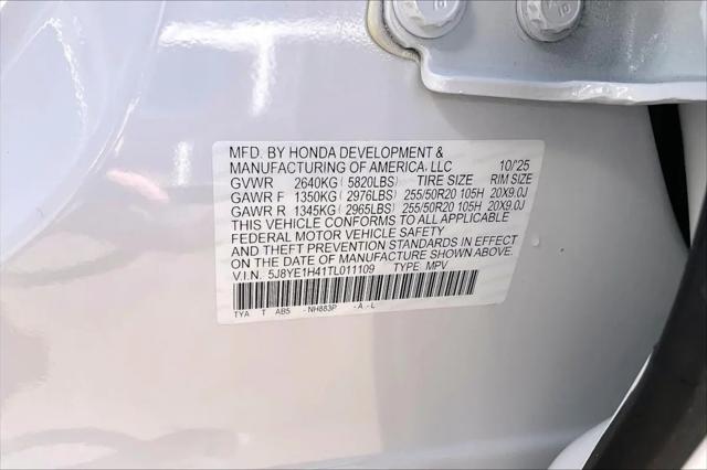 2026 Acura MDX Technology Package