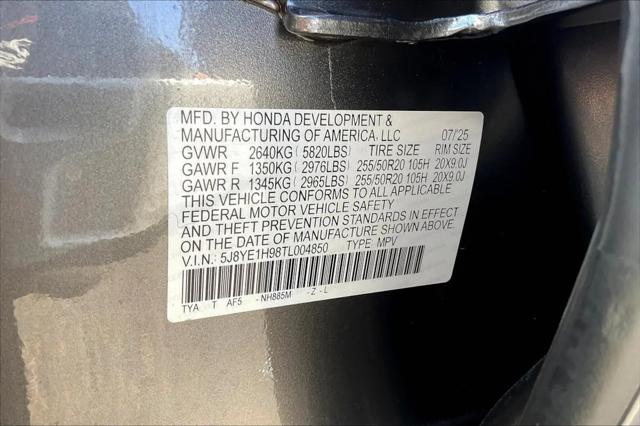 2026 Acura MDX A-SPEC Advance Package