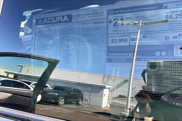 2026 Acura MDX A-SPEC Advance Package