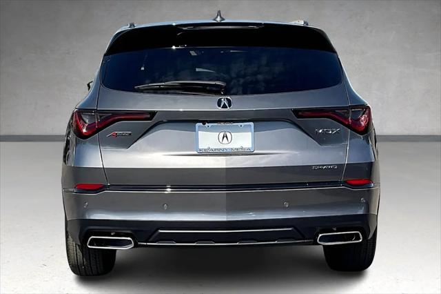 2026 Acura MDX A-SPEC Advance Package