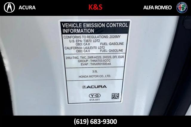 2026 Acura MDX A-SPEC
