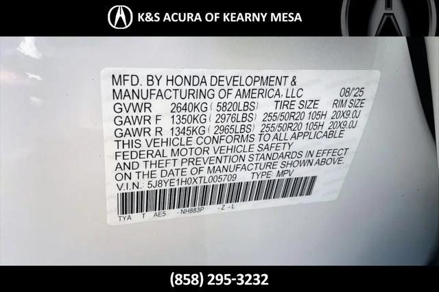 2026 Acura MDX A-SPEC