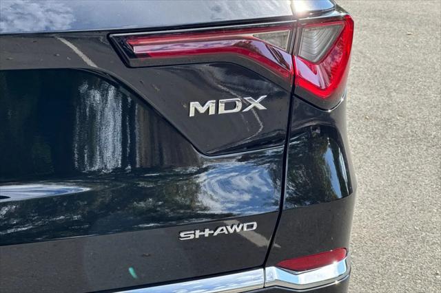 2026 Acura MDX Technology Package