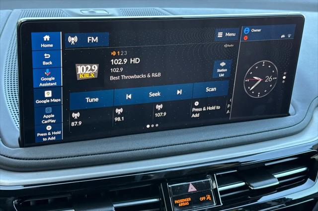 2026 Acura MDX Technology Package