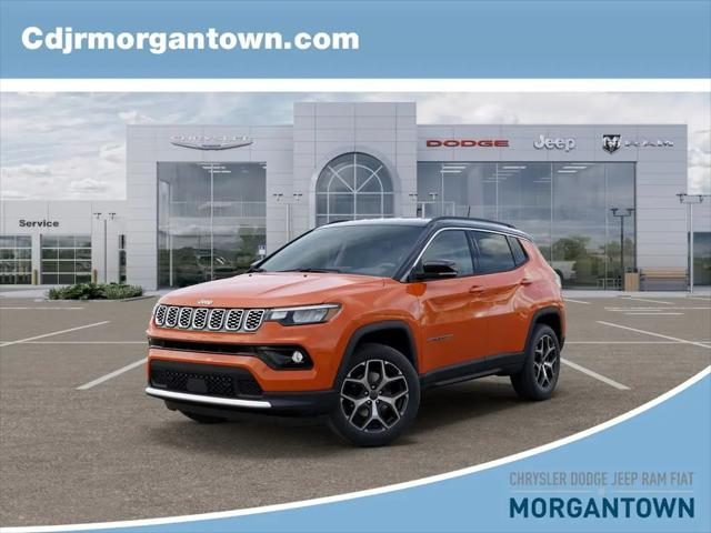 2026 Jeep Compass Limited for sale in Morgantown, WV