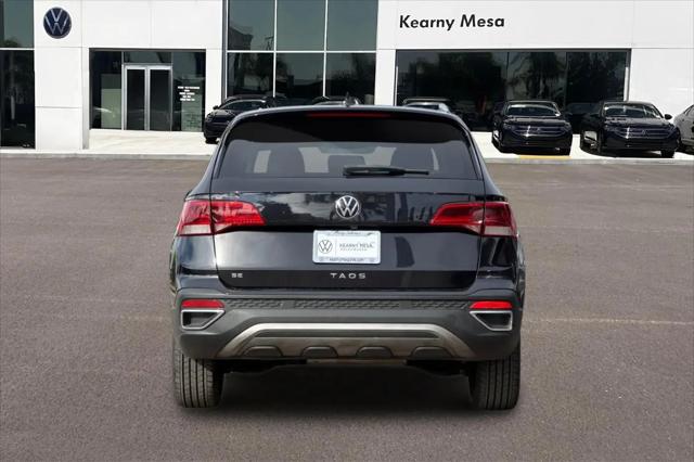 2022 Volkswagen Taos 1.5T SE