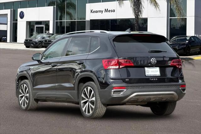2022 Volkswagen Taos 1.5T SE