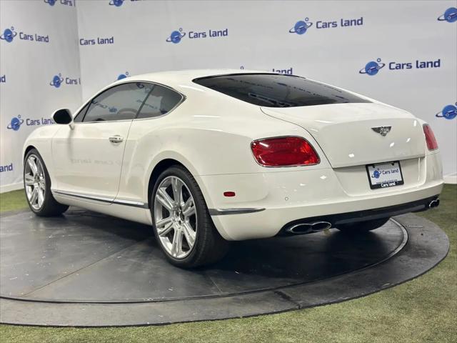 2014 Bentley Continental GT V8