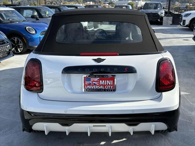 2026 MINI Cooper Convertible Cooper S