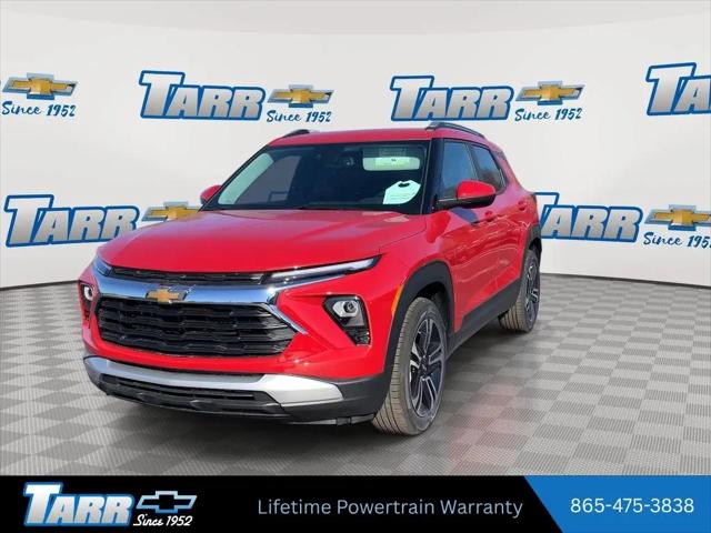 2026 Chevrolet TrailBlazer FWD LT
