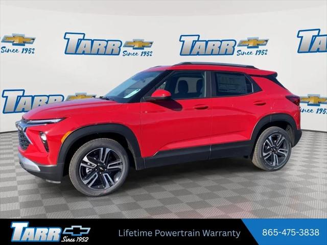 2026 Chevrolet TrailBlazer FWD LT
