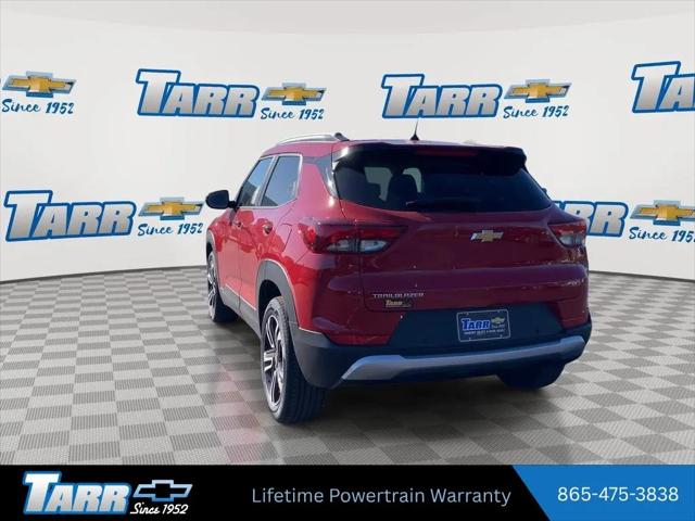2026 Chevrolet TrailBlazer FWD LT