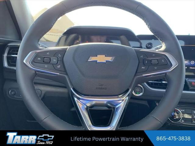 2026 Chevrolet TrailBlazer FWD LT